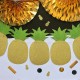 GIRLANDA dekoracyjna Ananas brokatowa 2m