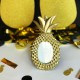 RAMKA dekoracyjna na zdjęcia Złoty Ananas
