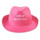 Kapelusz różowy Girl's Night Out