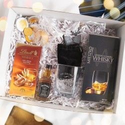 ZESTAW ekskluzywny whisky box prezent dla mężczyzny