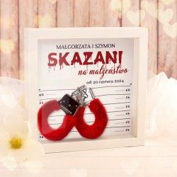 SKARBONKA 3D prezent na wieczór panieński Skazani na Małżeństwo