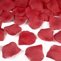 PŁATKI róż do dekoracji CZERWONE 100szt