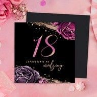 Zaproszenia na 18 urodziny