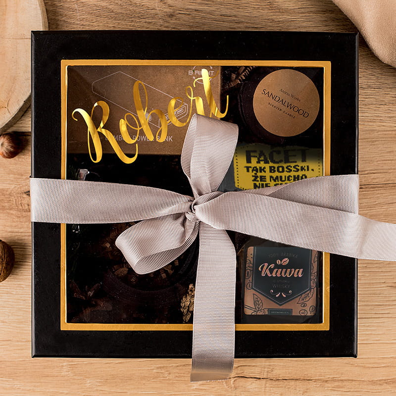 Świąteczny zestaw prezentowy dla mężczyzny