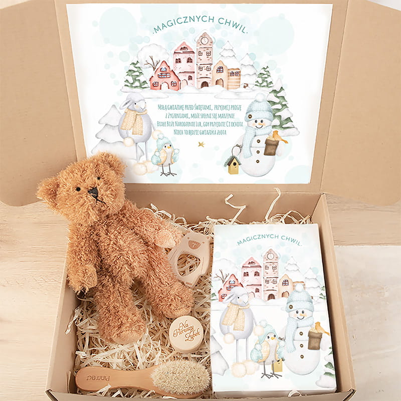 Zestaw Prezentowy dla dziecka Świąteczne życzenia
