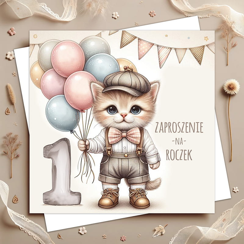 Zaproszenie na roczek