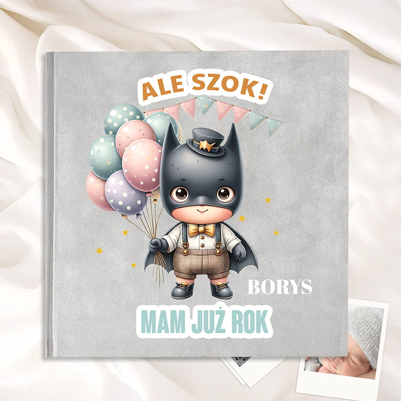 Personalizowany album dla dziecka