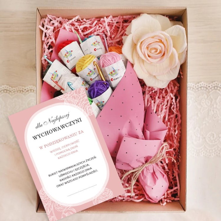 bukiet-z-wloczek-prezent-dla-wychowawczyni