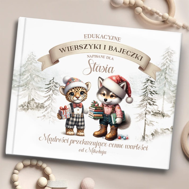 Bajki i wiersze edukacyjne – świąteczny upominek dla dziecka