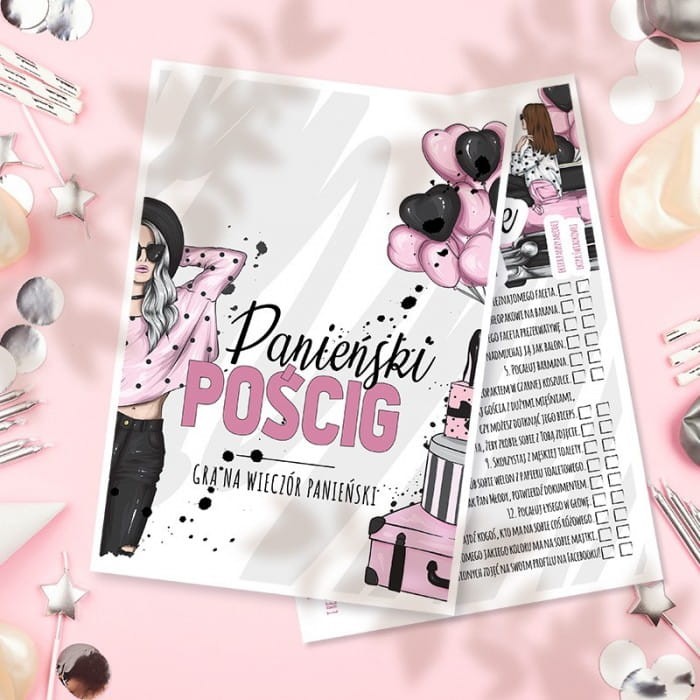 GRA Panieński Pościg