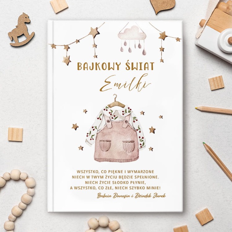 Personalizowana książka z bajkami dla dziewczynki