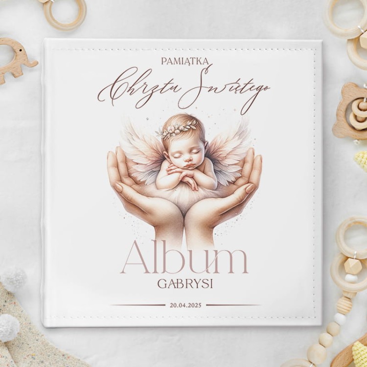 Ekskluzywny album na wklejane zdjęcia