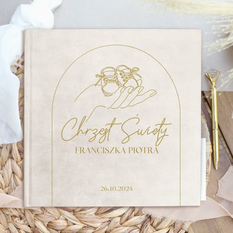 Welurowy album dedykowany