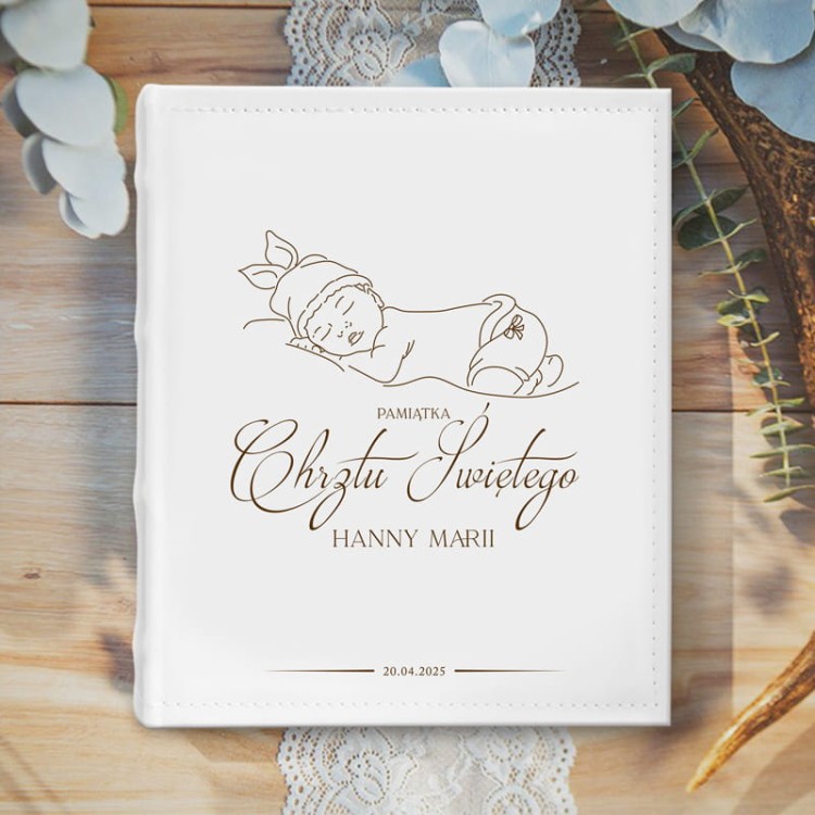 Album ze stronami do wklejania