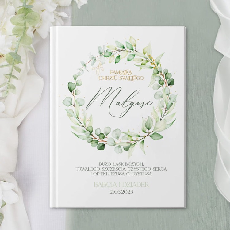 Biblia z imieniem dziecka