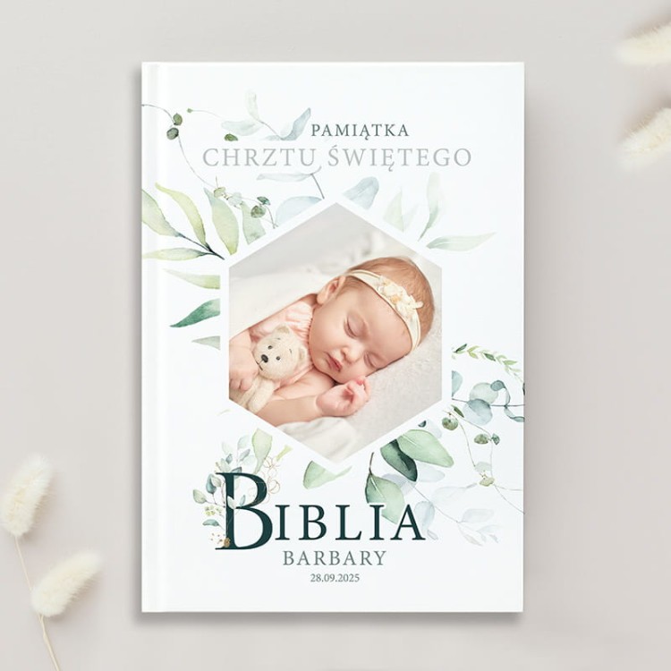 Biblia na prezent chrzcielny