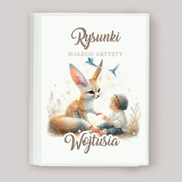 TECZKA małego artysty z imieniem