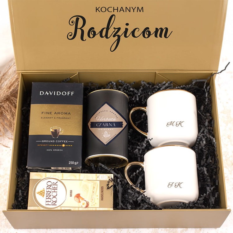 Zestaw prezentowy dla rodziców