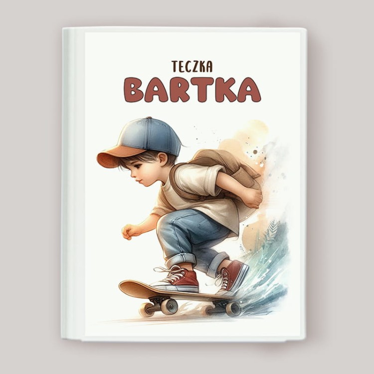 Teczka dla chłopca do szkoły