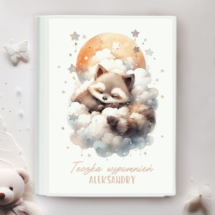 Teczka na dokumenty dla dziecka