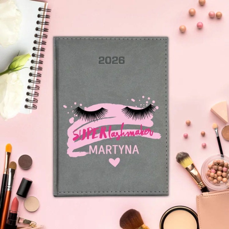 Kalendarz dla stylistki rzęs na rok 2026