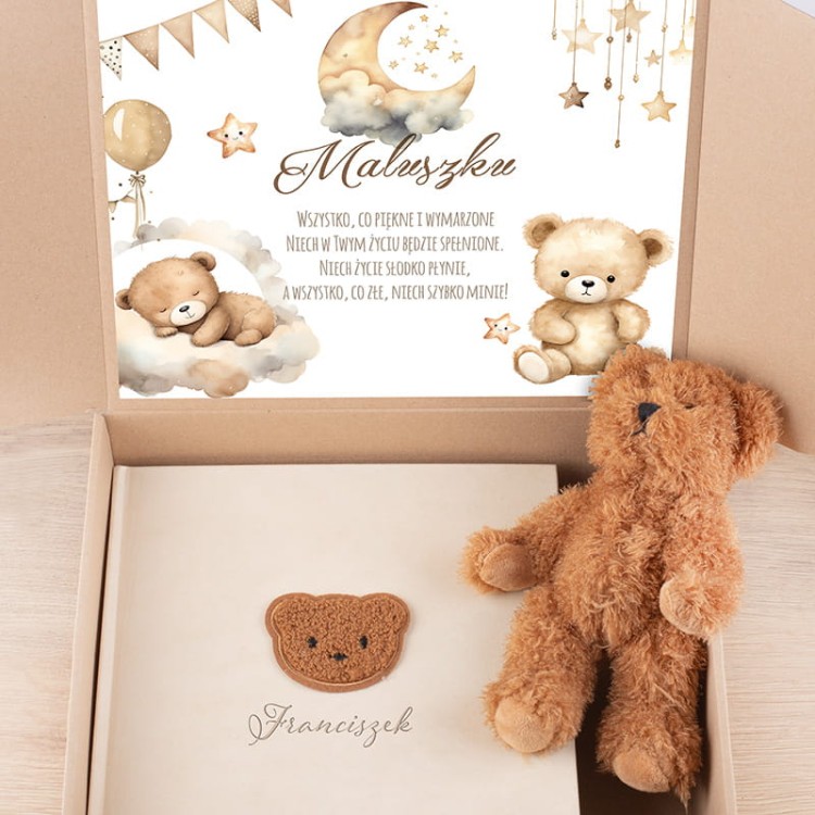 Zestaw prezentowy dla młodej Mamy z okazji narodzin dziecka