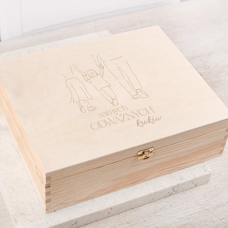 Upominek dla dziecka ze sztućcami.