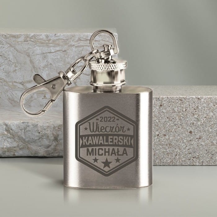 PIERSIÓWKA brelok gadżet na Wieczór Kawalerski