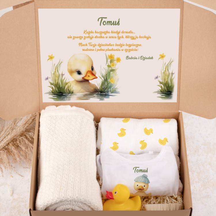 Praktyczny Zestaw Prezent Dla Niemowlaka.