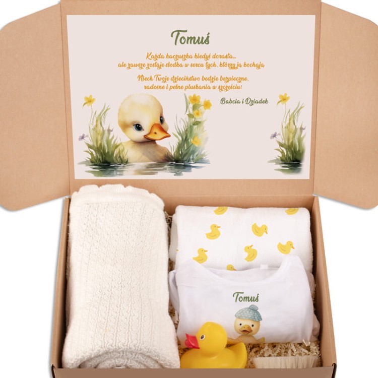 Zestaw z kaczuszką.