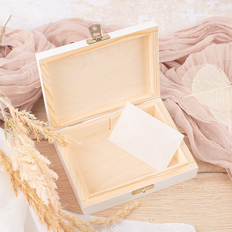 Personalizowana szkatułka na wspomnienia dla chłopca