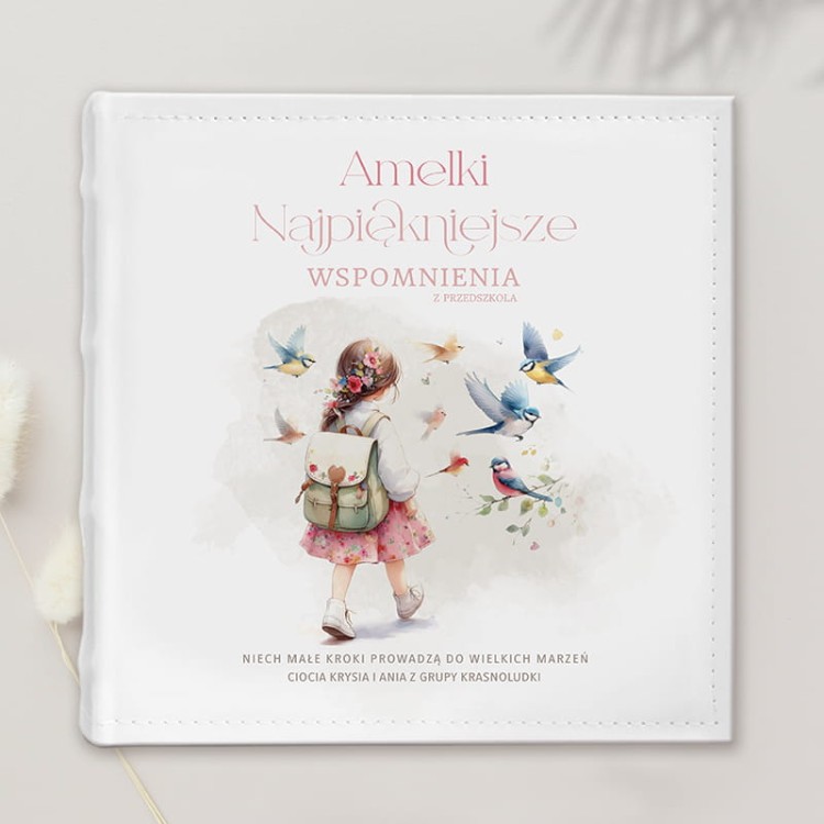 Album kieszeniowy personalizowany prezent dla przedszkolaka