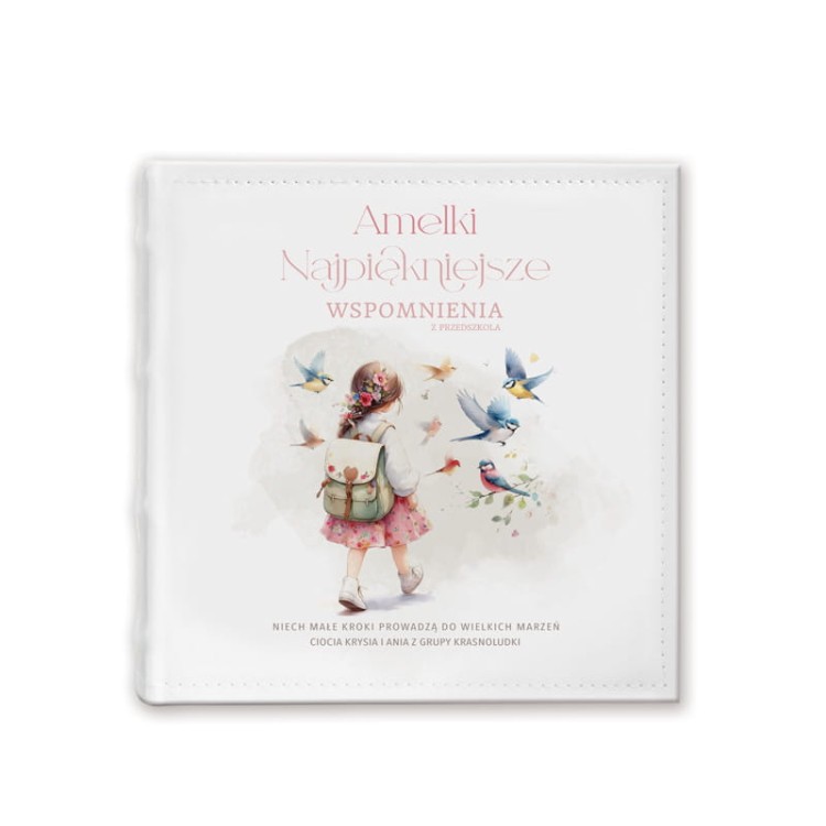 Album kieszeniowy ze zdjęciami personalizowany dla przedszkolaka