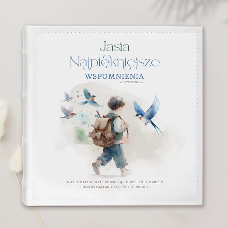 Album na zdjęcia wsuwane kreatywny prezent dla przedszkolaka