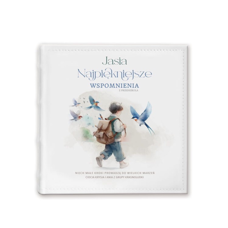 Album na zdjęcia wsuwane wyjątkowy prezent dla przedszkolaka