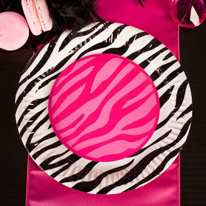 TALERZYKI papierowe Wild Party 10szt