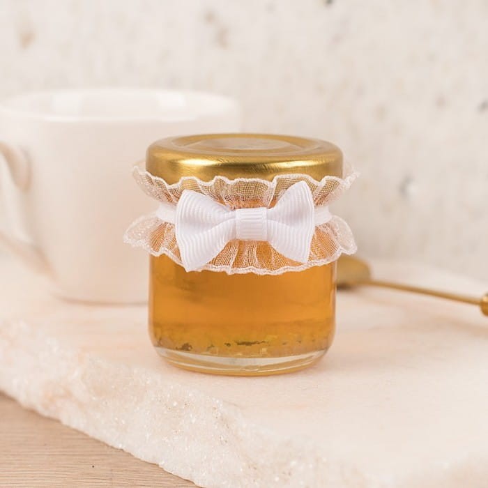 MIÓD na prezent z dekoracją Słodkie Podziękowanie