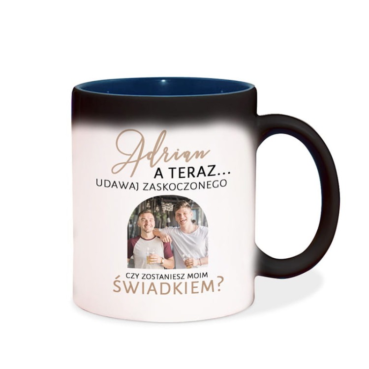 Oryginalny magiczny kubek dla Świadka