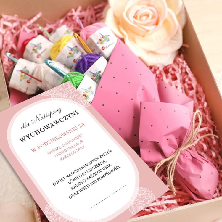 kolorowe-wloczki-bukiet-dla-wychowawczyni