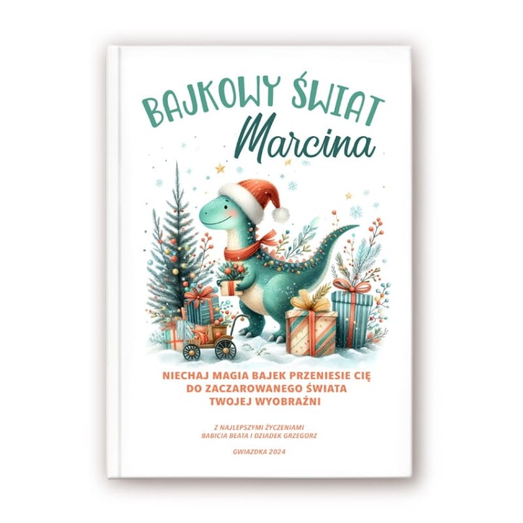 Bajki na Święta dla dziecka z imieniem