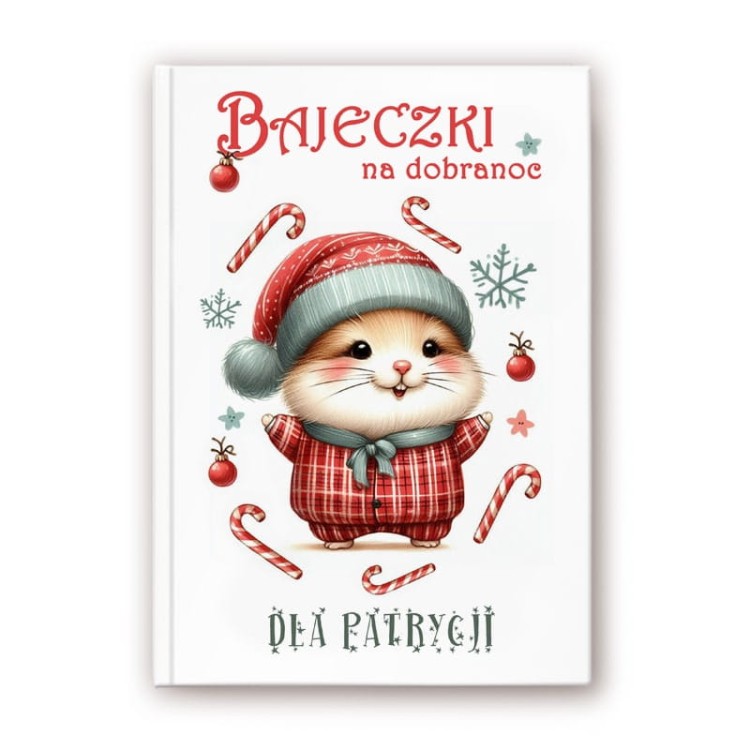Personalizowana książka bożonarodzeniowa z bajkami
