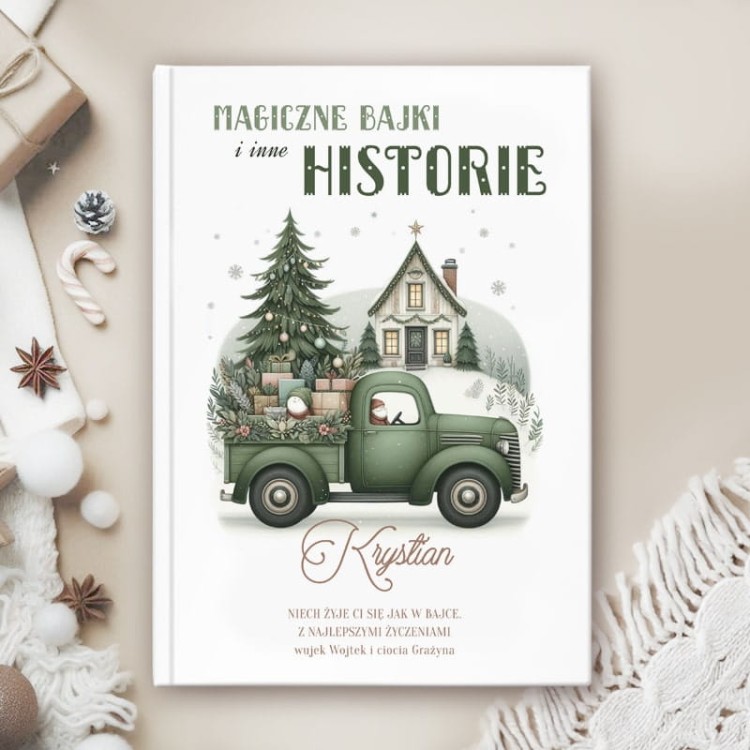 Świąteczna książka z bajkami dla dziecka