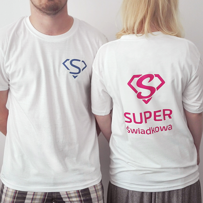 KOSZULKA Super Świadkowa/Super Świadek Oznacz swoich Świadków