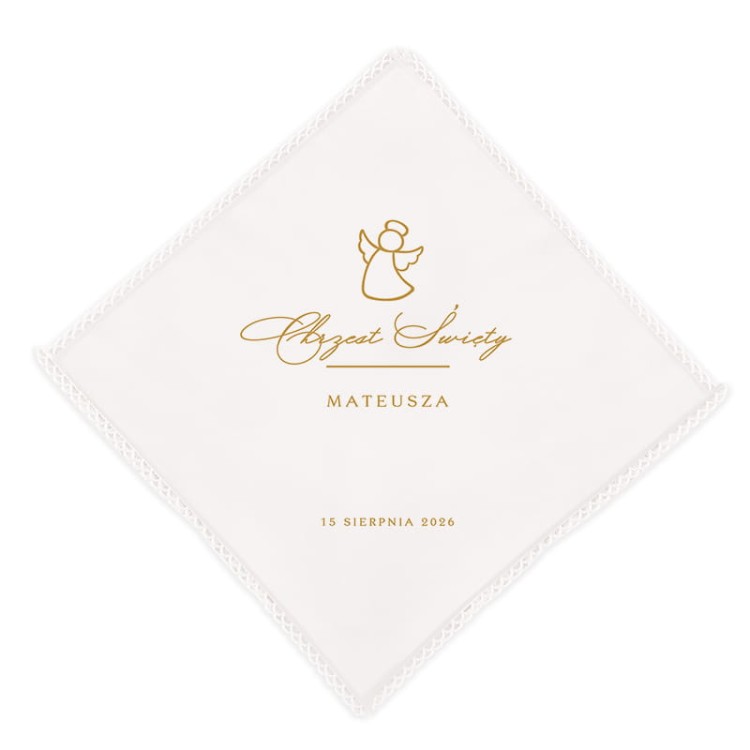 Szatka-personalizowana-w-bialym-kolorze.-Udekorowana-grafika-aniolka-i-personalizacja.-Idealny-dodatek-na-Chrzest-uniwersalna.jpg
