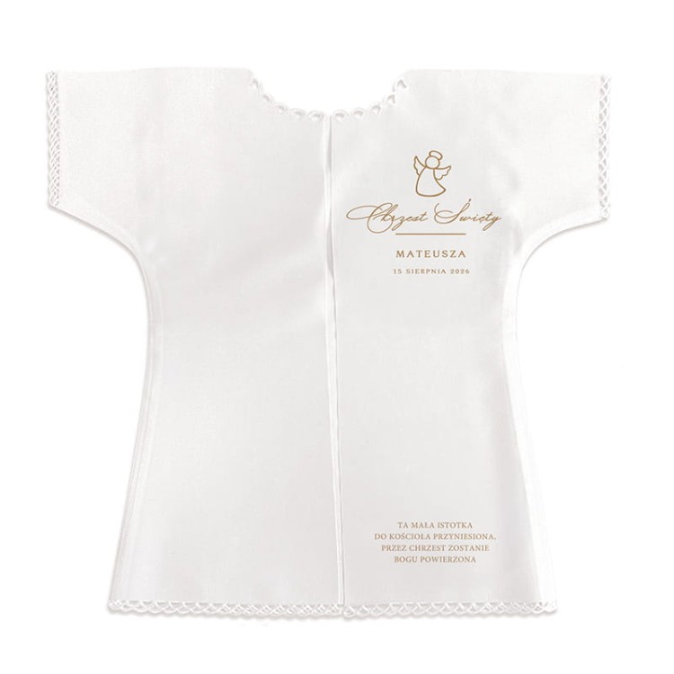 Szatka-do-Chrztu-w-bialym-kolorze-z-pieknym-zlotym-zdobieniem.-Udekorowana-piekna-grafika-aniolek.jpg