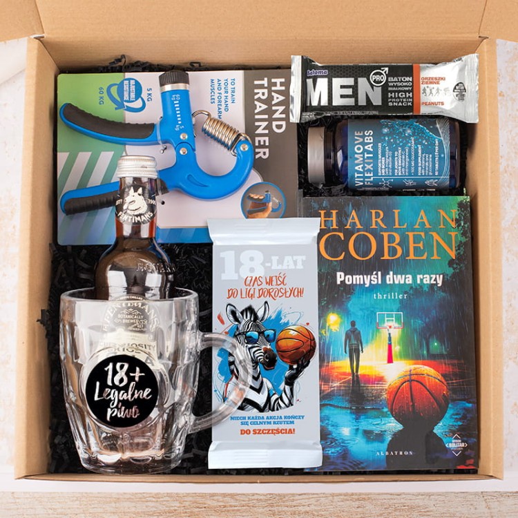 Zabawny prezent na 18 urodziny chłopaka