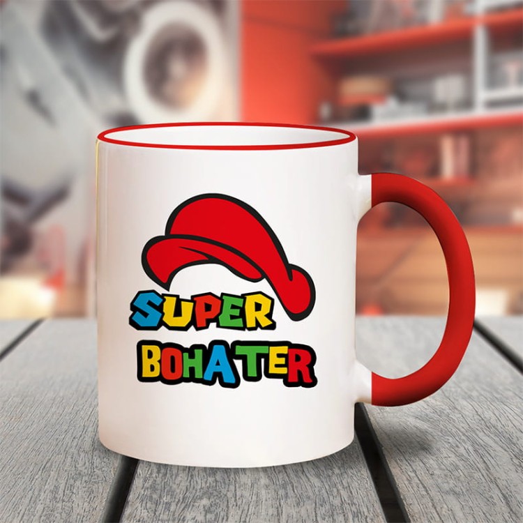 Upominek dla dziecka z motywem Super Mario