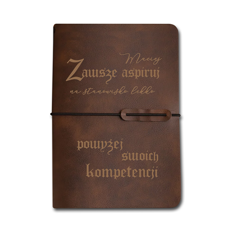 notatnik-ekoskora-brazowy-z-nadrukiem-imienia