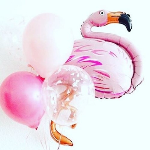 BALON foliowy Flaming MEGA DUŻY 60cm!