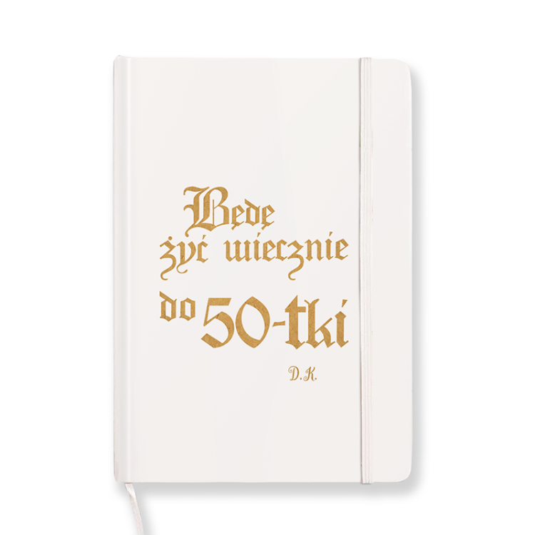 Personalizowany notatnik dla fana serialu 1670